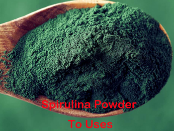 How To Use Spirulina Powder?